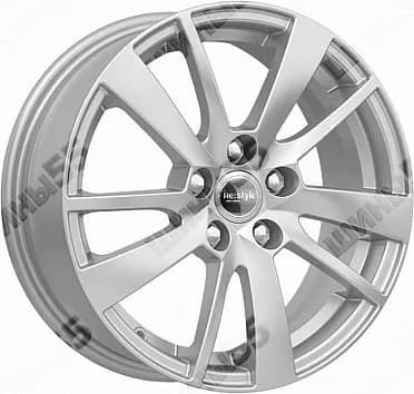 Диск iFree Original КС876 (Fabia) 6x15 5x100 ET43 57,1 Сильвер