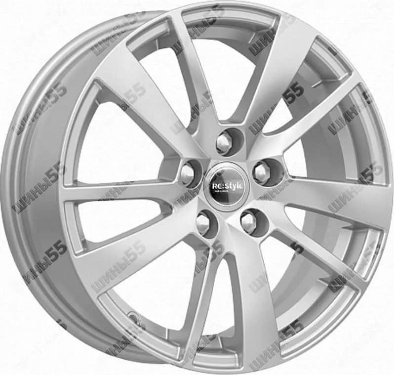 Диск iFree Original КС876 (Logan II) 6x15 4x100 ET40 60,1 Сильвер