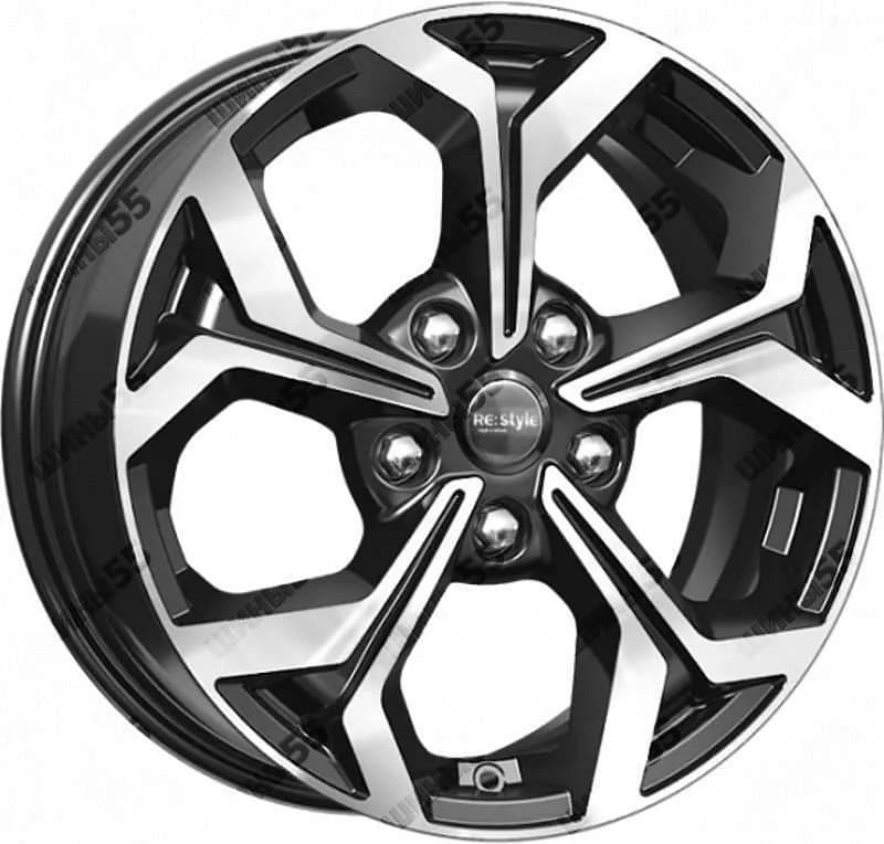 Диск iFree Original КС878 (Jetta) 6,5x16 5x112 ET50 57,1 Алмаз черный