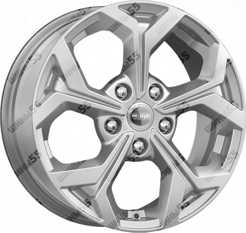 Диск iFree Original КС878 (Octavia FL) 6,5x16 5x112 ET46 57,1 Сильвер