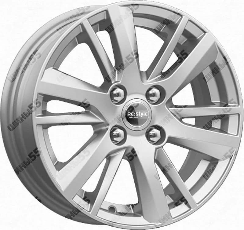 Диск iFree Original КС880 (Lada Granta FL) 5,5x14 4x98 ET35 58,5 Сильвер