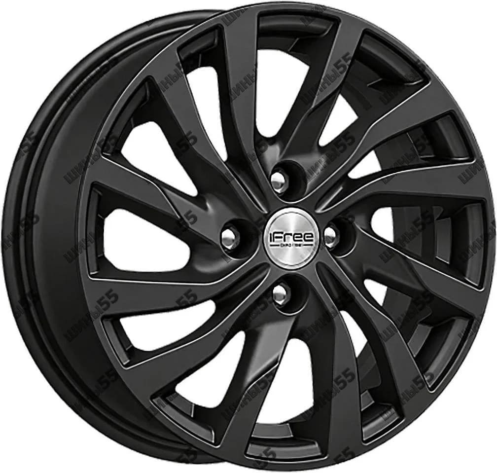 Диск iFree Original КС882 (Rio II) 6x15 4x100 ET46 54,1 BKM
