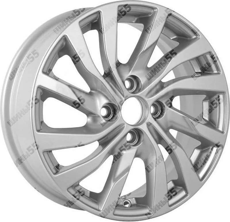 Диск iFree Original КС882 (Vesta) 6x15 4x100 ET50 60,1 Сильвер