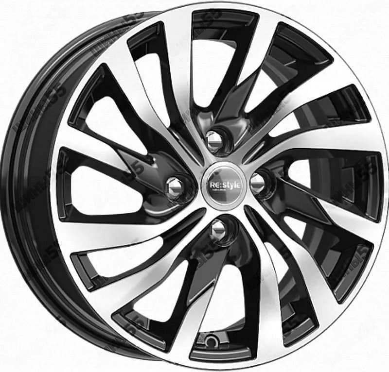 Диск iFree Original КС882 (XRAY) 6x15 4x100 ET37 60,1 Алмаз черный