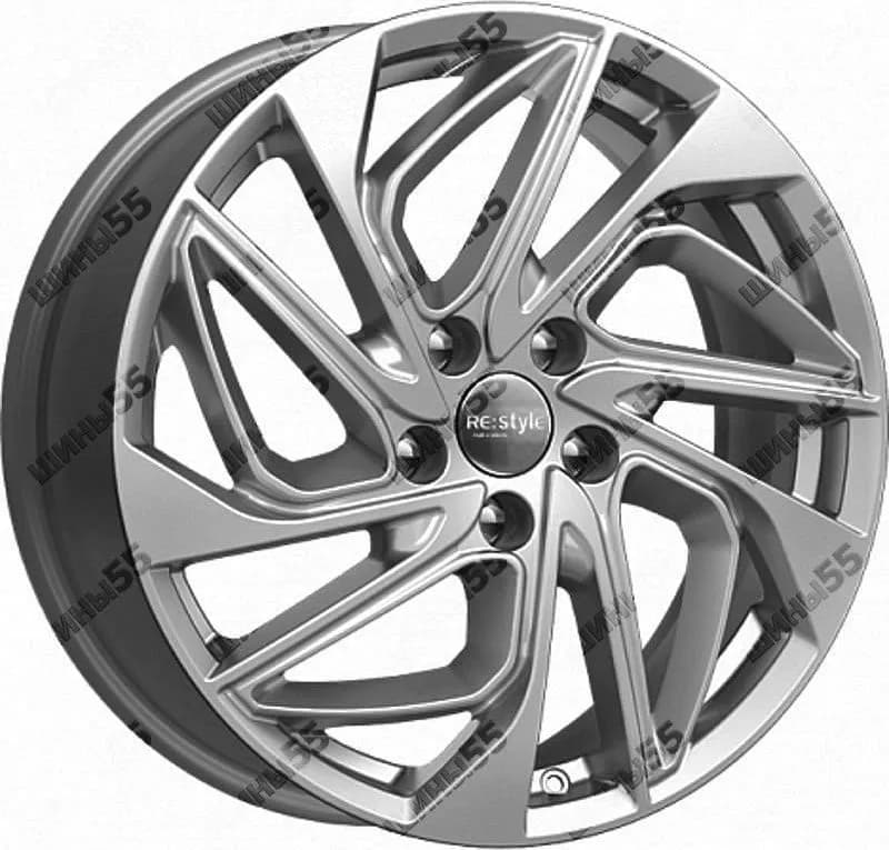 Диск iFree Original КС883 (ASX) 7x18 5x114,3 ET46 67,1 Дарк платинум