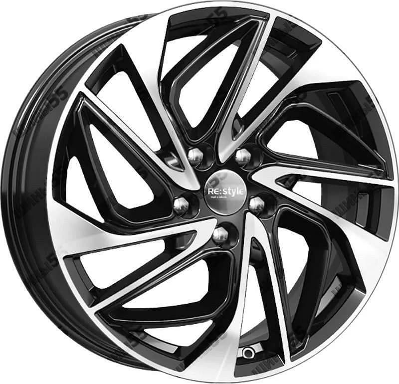 Диск iFree Original КС883 (Outlander) 7x18 5x114,3 ET38 67,1 Алмаз черный SK