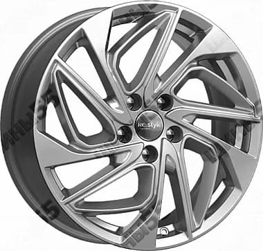 Диск iFree Original КС883 (Tucson FL) 7x18 5x114,3 ET51 67,1 Дарк платинум