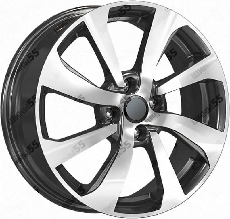 Диск iFree Original КС893 (Sandero Stepway) 6x16 4x100 ET37 60,1 Алмаз черный