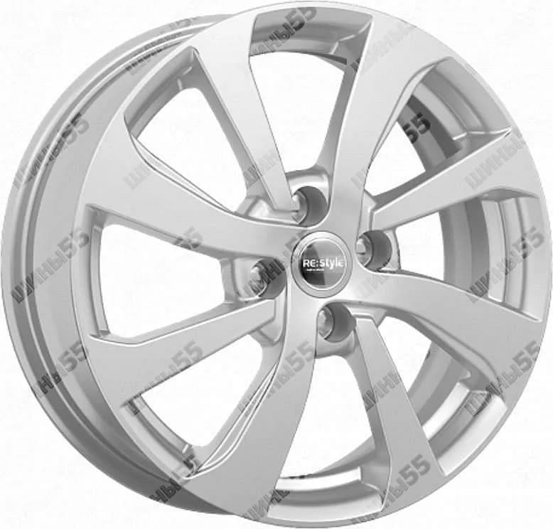 Диск iFree Original КС893 (Sandero Stepway) 6x16 4x100 ET37 60,1 Сильвер