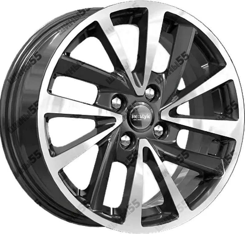 Диск iFree Original КС899 6x15 4x100 ET37 60,1 Алмаз черный