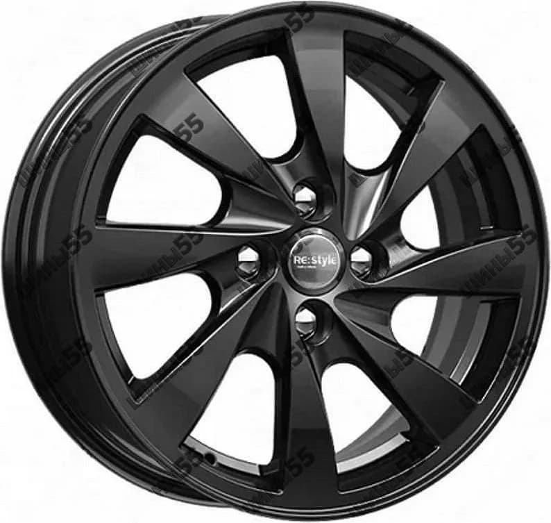 Диск iFree Original КС928 (Kalina Cross) 6x15 4x98 ET33 58,5 Черный