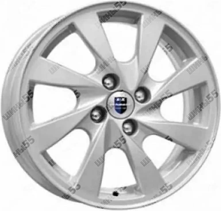 Диск iFree Original КС928 (Kalina Cross) 6x15 4x98 ET33 58,5 Сильвер
