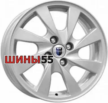 Диск iFree Original КС928 6x15 4x98 ET33 58,5 Сильвер