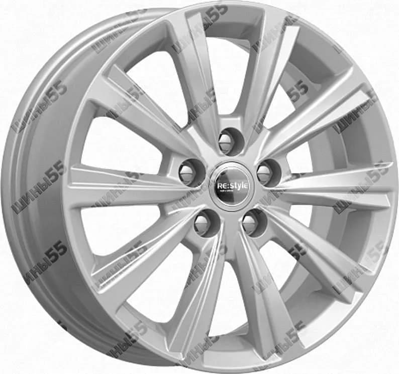 Диск iFree Original КС937 (Polo CK) 6x15 5x100 ET38 57,1 Сильвер