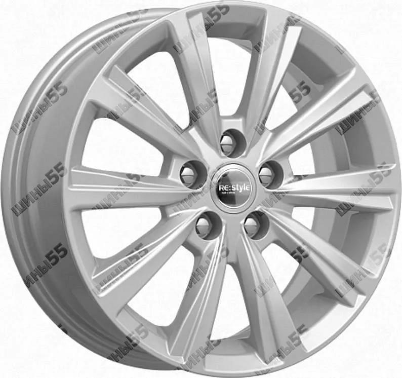 Диск iFree Original КС937 6x15 5x100 ET38 57,1 Сильвер