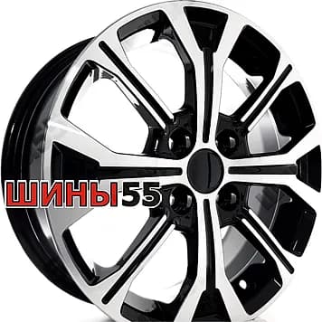 Диск iFree Original КС945 6x15 4x100 ET46 54,1 Алмаз черный