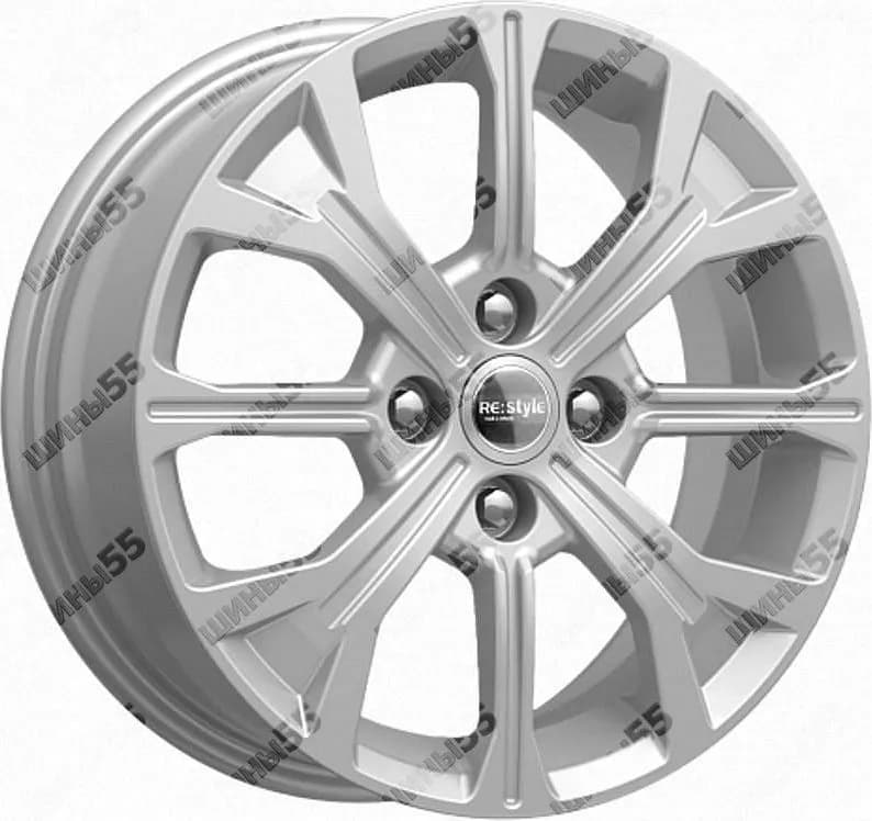 Диск iFree Original КС945 (Rio FB_FL) 6x15 4x100 ET46 54,1 Сильвер