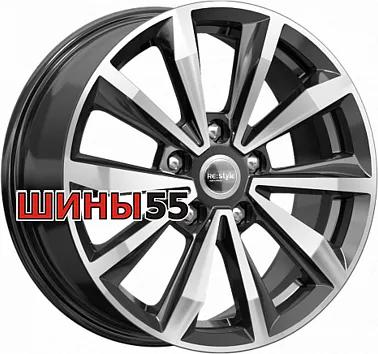 Диск iFree Original КС974 6,5x16 5x114,3 ET44 67,1 Алмаз черный