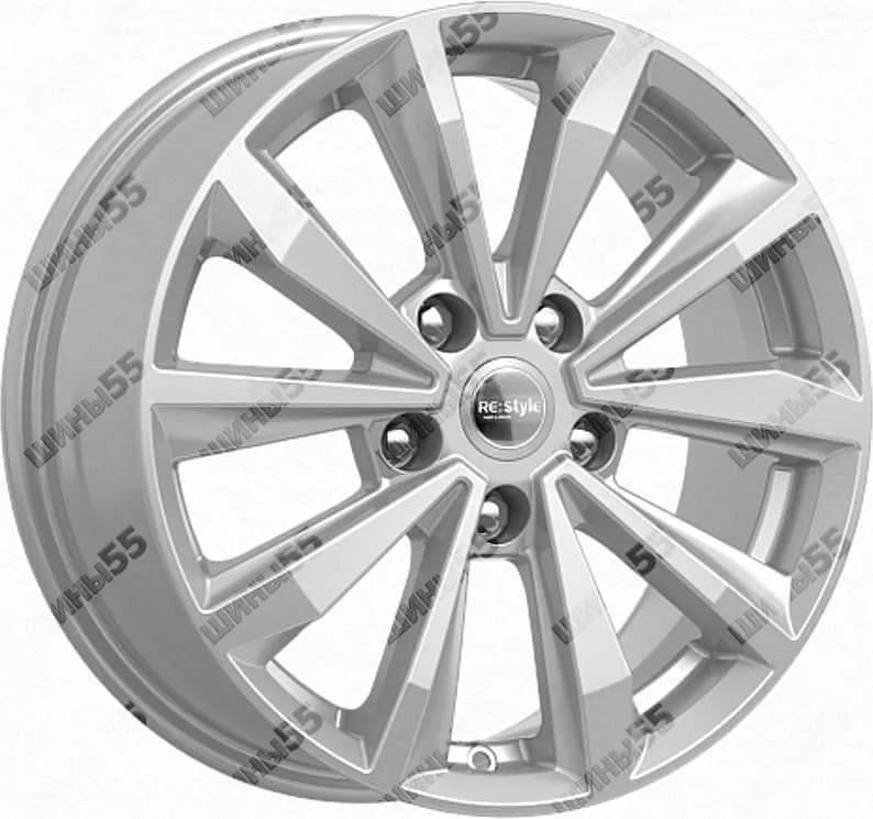 Диск iFree Original КС974 (Qashqai J11) 6,5x16 5x114,3 ET40 66,1 Сильвер