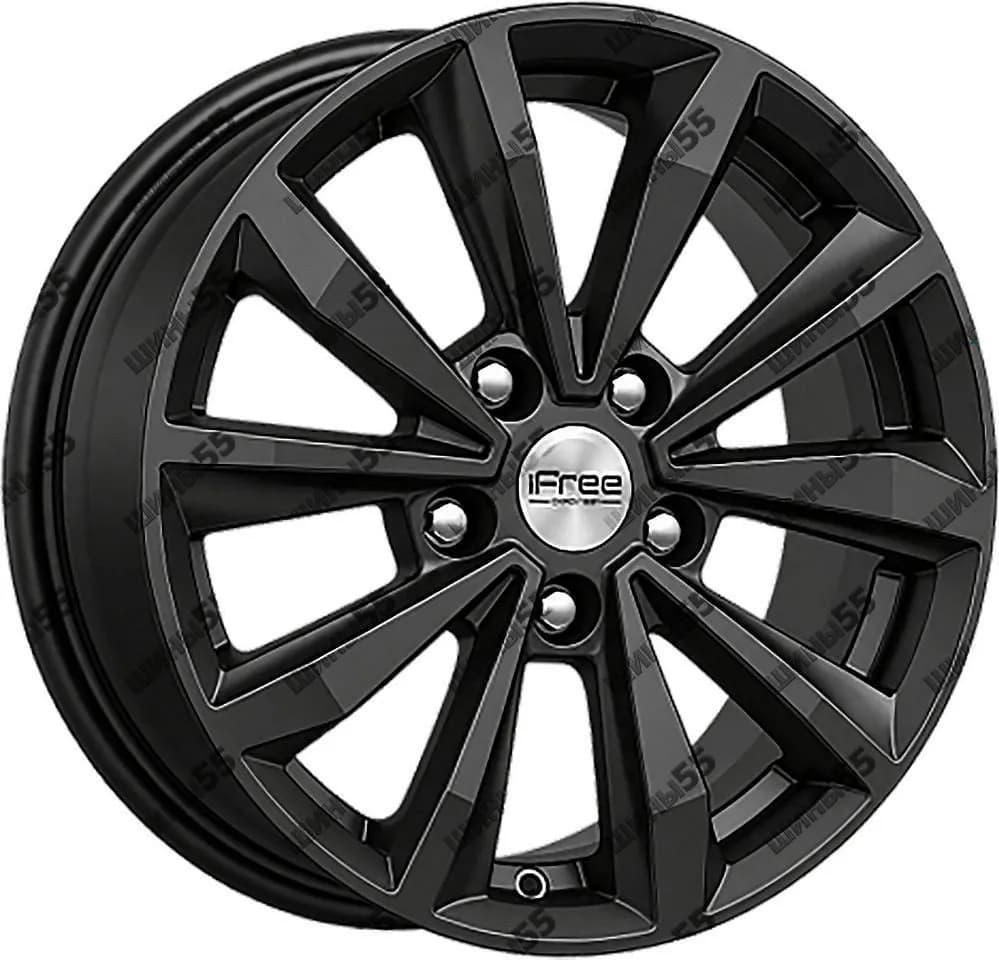 Диск iFree Original КС974 (Taos) 6,5x16 5x112 ET43 57,1 BKM