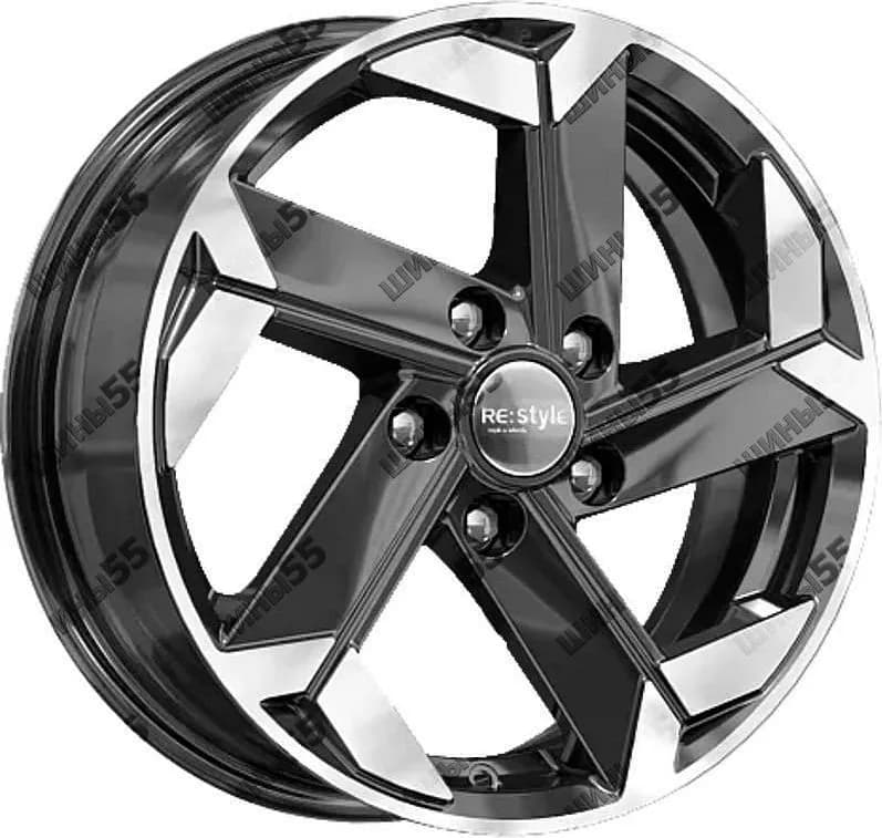 Диск iFree Original КС979 (Karoq) 6x16 5x112 ET43 57,1 Алмаз черный