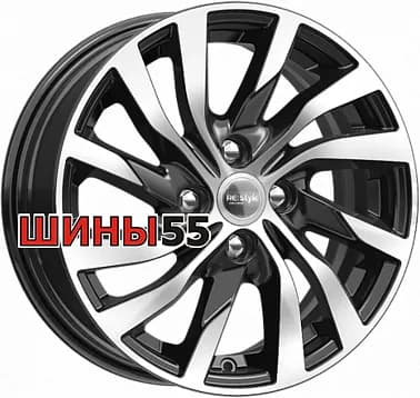 Диск iFree Original Lada Vesta (КС882) 6x15 4x100 ET50 60,1 Алмаз черный