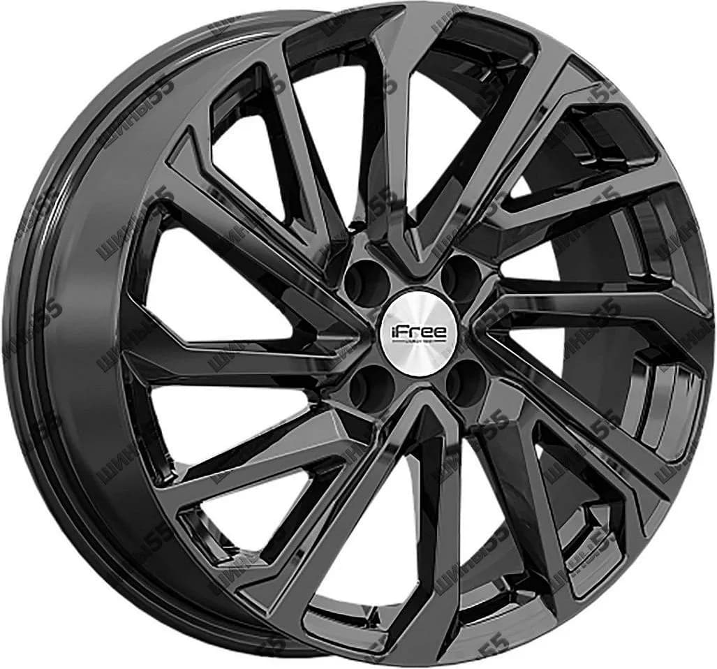 Диск iFree Original Неом (Lada Iskra) (КС1172) 6,5x16 4x100 ET45 60,1 BK