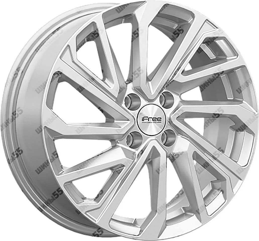 Диск iFree Original Неом (Lada Iskra) (КС1172) 6,5x16 4x100 ET45 60,1 Сильвер