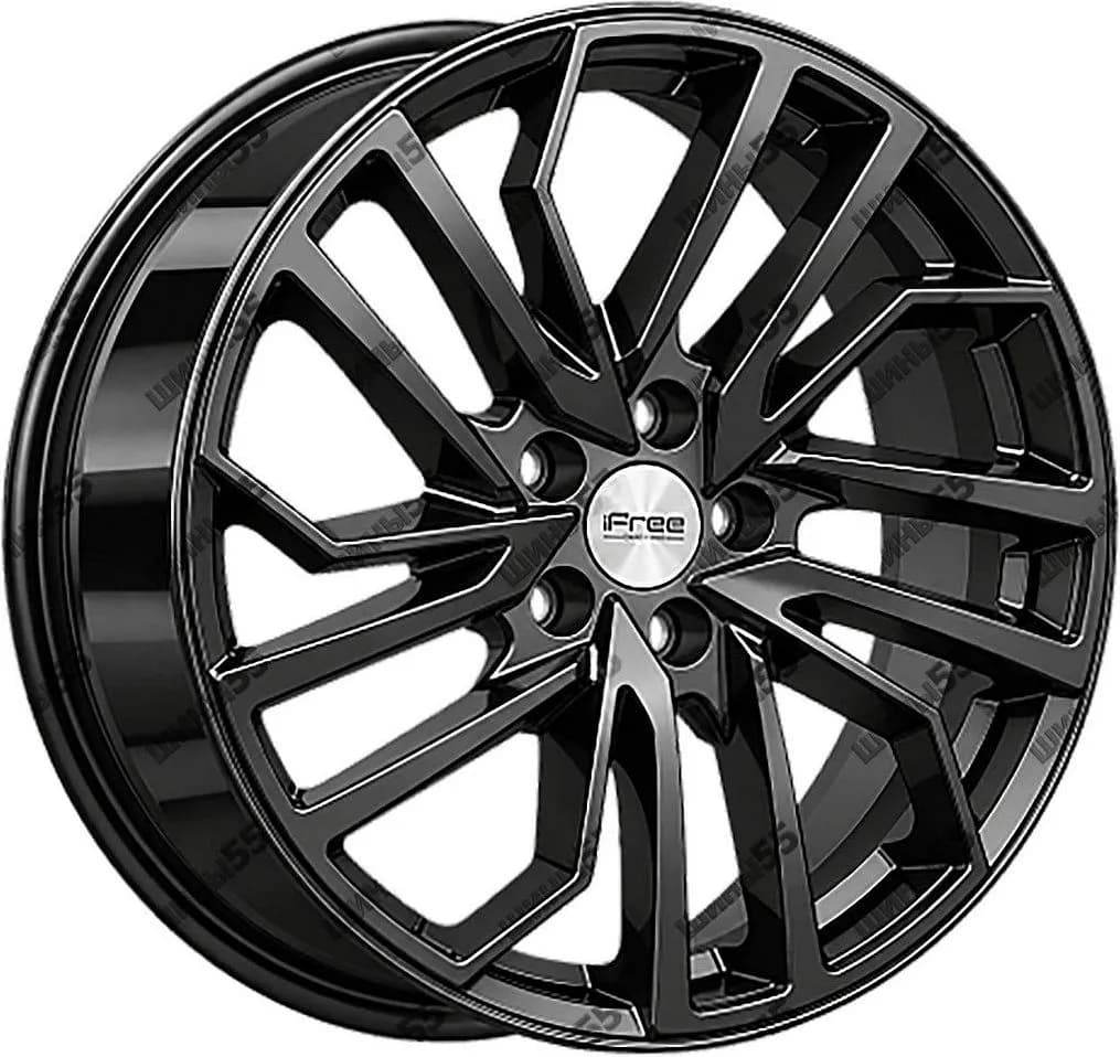 Диск iFree Original R-line (КС1235) 7,5x18 5x108 ET33 60,1 BK