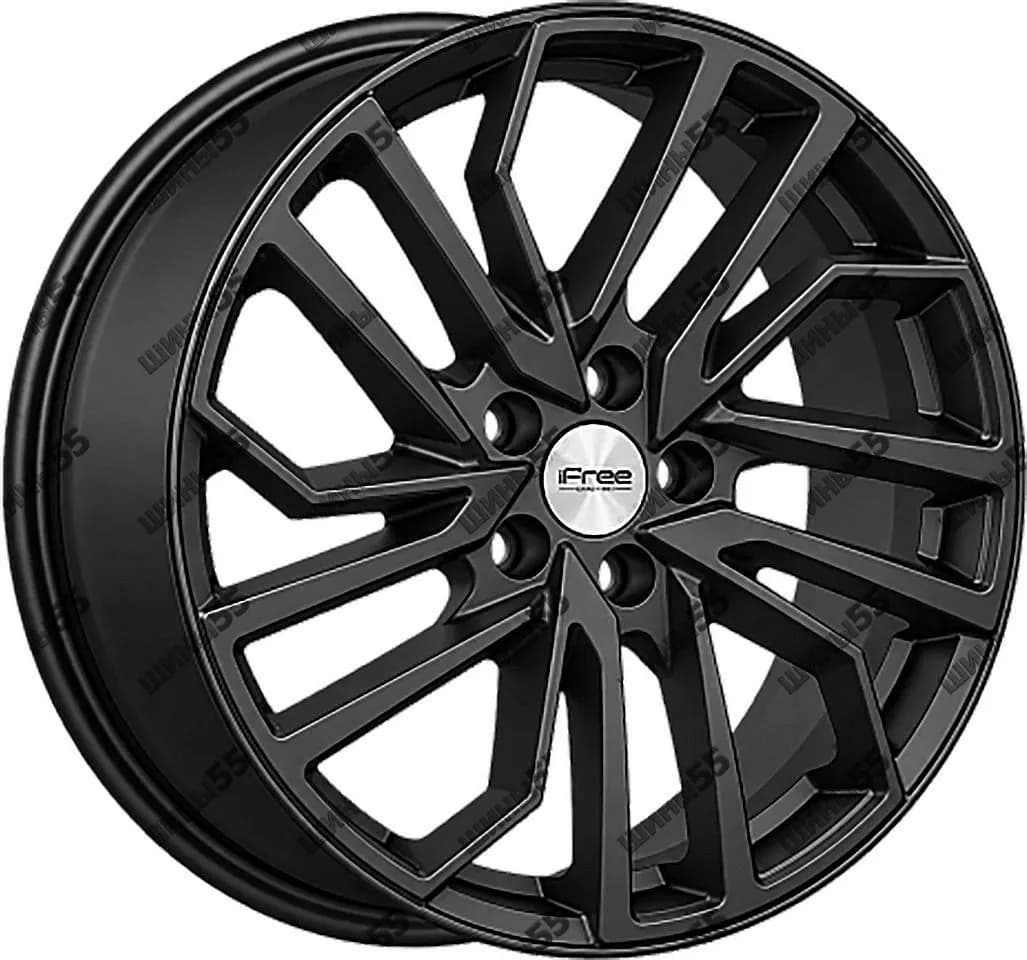 Диск iFree Original R-line (КС1235) 7,5x18 5x108 ET33 60,1 BKM