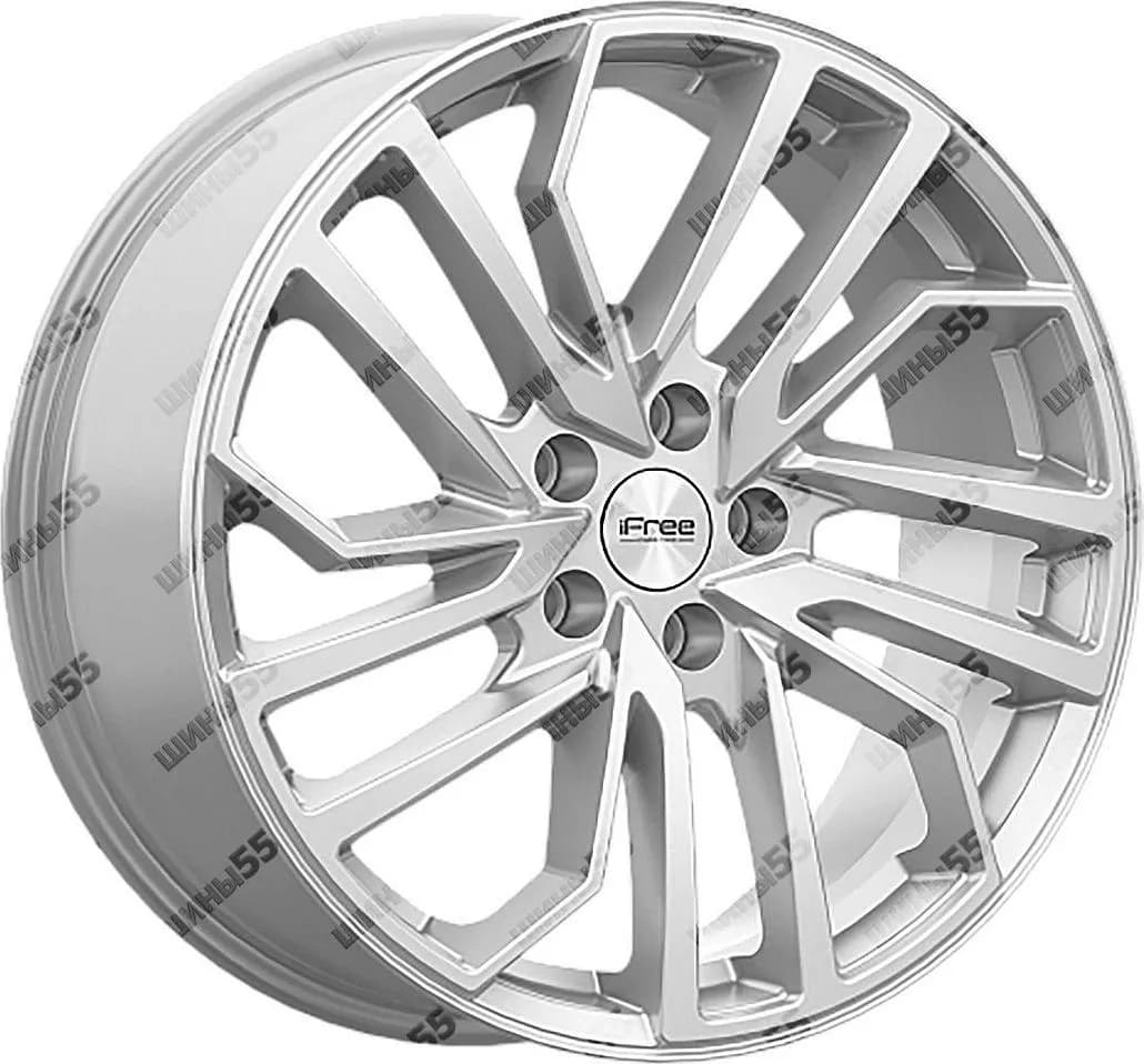 Диск iFree Original R-line (КС1235) 7,5x18 5x114,3 ET35 60,1 Сильвер