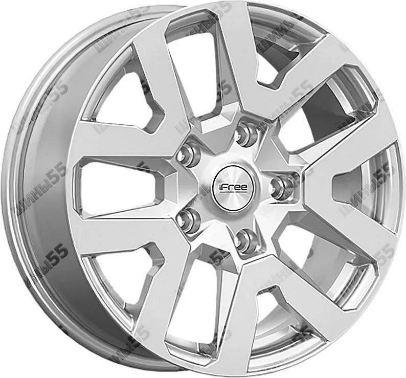 Диск iFree Original Трикстер (Niva) (КС1170) 7x17 5x139,7 ET40 98 Сильвер