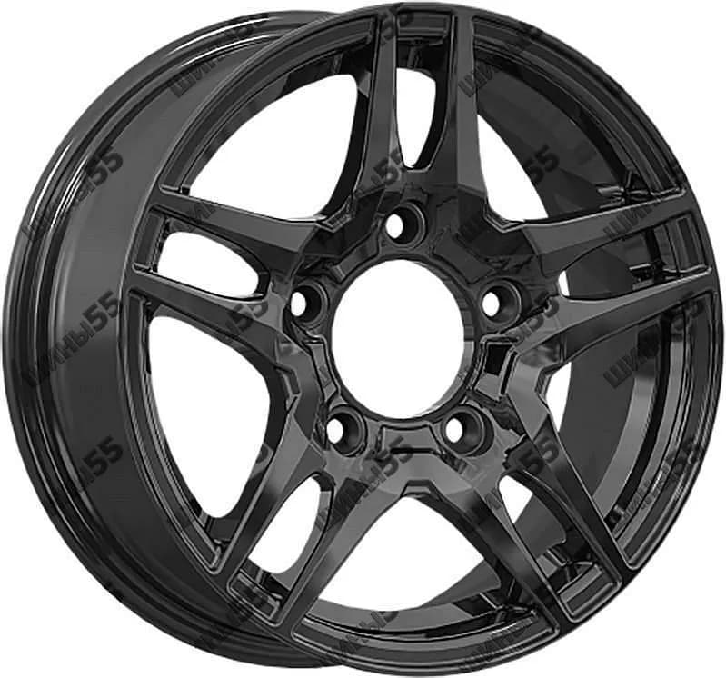 Диск iFree Uno Бустер (КС1116) 6x15 5x139,7 ET40 98,1 BK