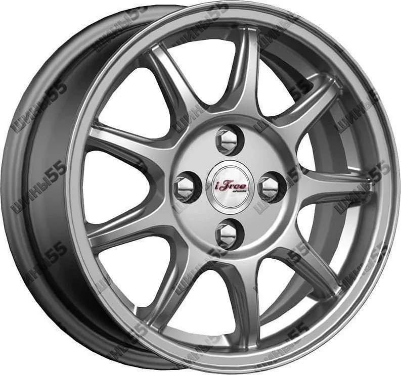 Диск iFree Uno Эвил (КС1068) 5,5x14 4x98 ET35 58,5 Хай Вэй