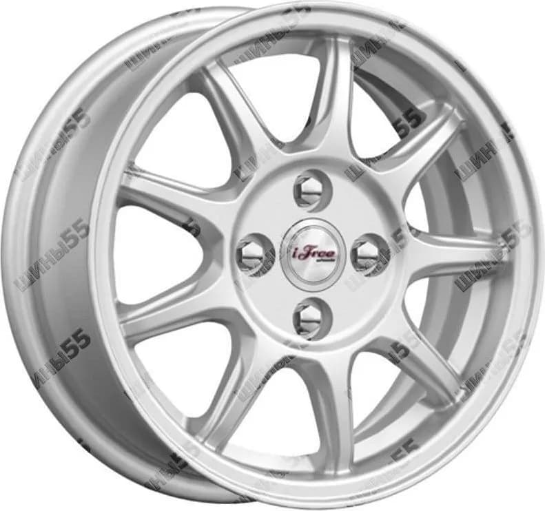 Диск iFree Uno Эвил (КС1068) 5,5x14 4x98 ET35 58,5 Нео-классик