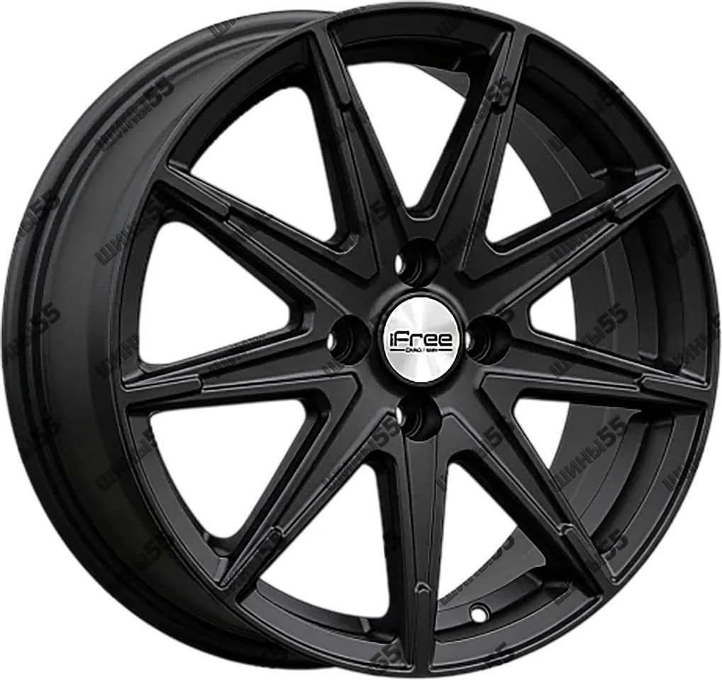 Диск iFree Uno Хит (КС1081) 6x16 4x100 ET45 60,1 BKM