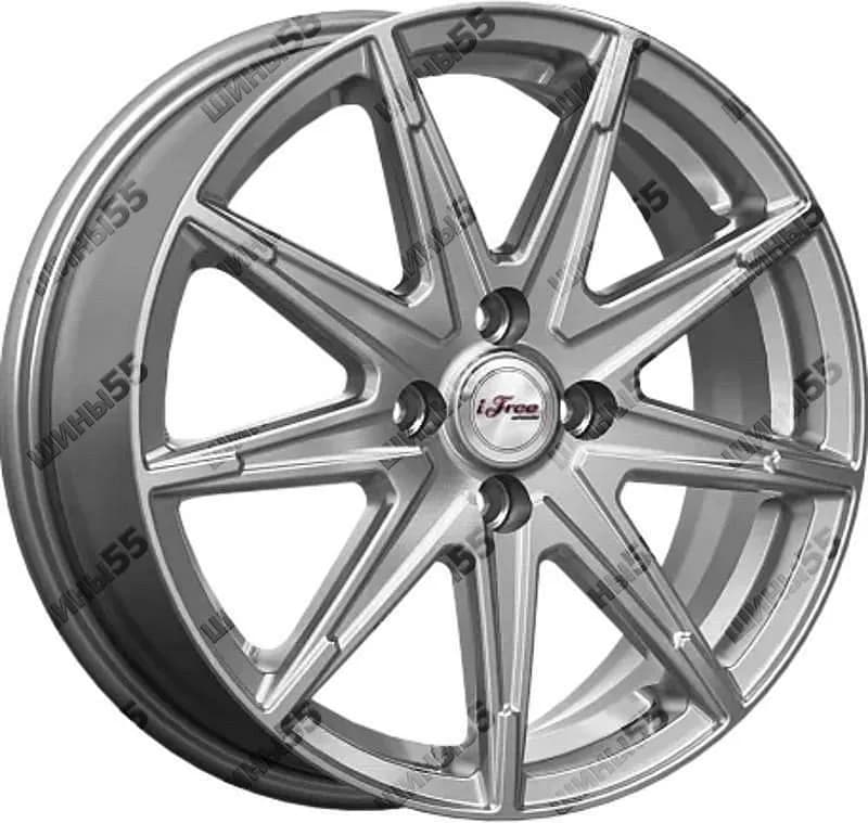 Диск iFree Uno Хит (КС1081) 6x16 4x100 ET45 60,1 Хай Вэй