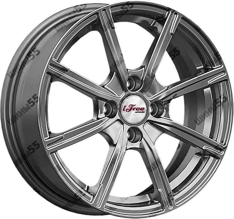Диск iFree Uno Калибр (КС1117) 6x15 4x100 ET38 67,1 Хай Вэй