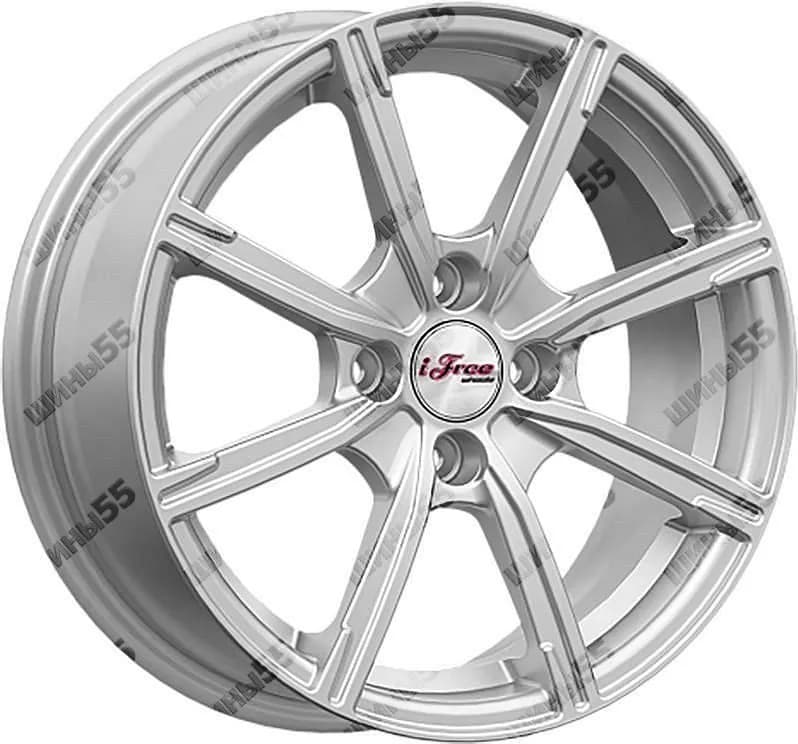 Диск iFree Uno Калибр (КС1117) 6x15 4x98 ET35 58,5 Нео-классик