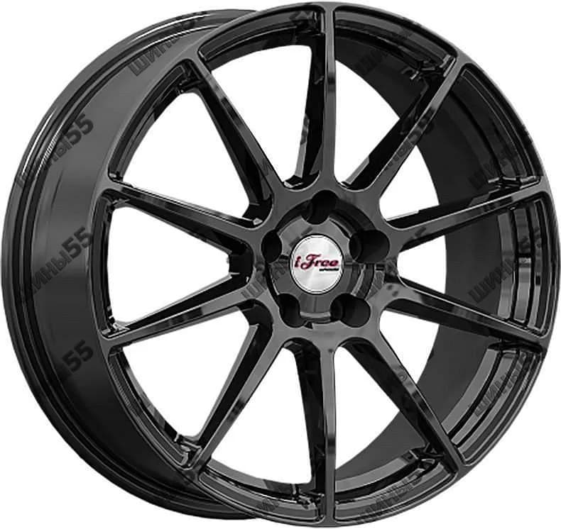 Диск iFree Uno Винзор (КС1108) 7x18 5x108 ET33 60,1 BK