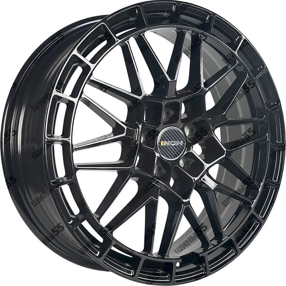 Диск INCH FA8536 8,5x19 5x114,3 ET45 67,1 Full Black Round