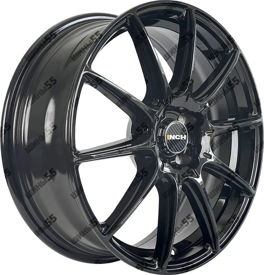 Диск INCH FA8537 6,5x17 4x100 ET43 60,1 Full Black Round