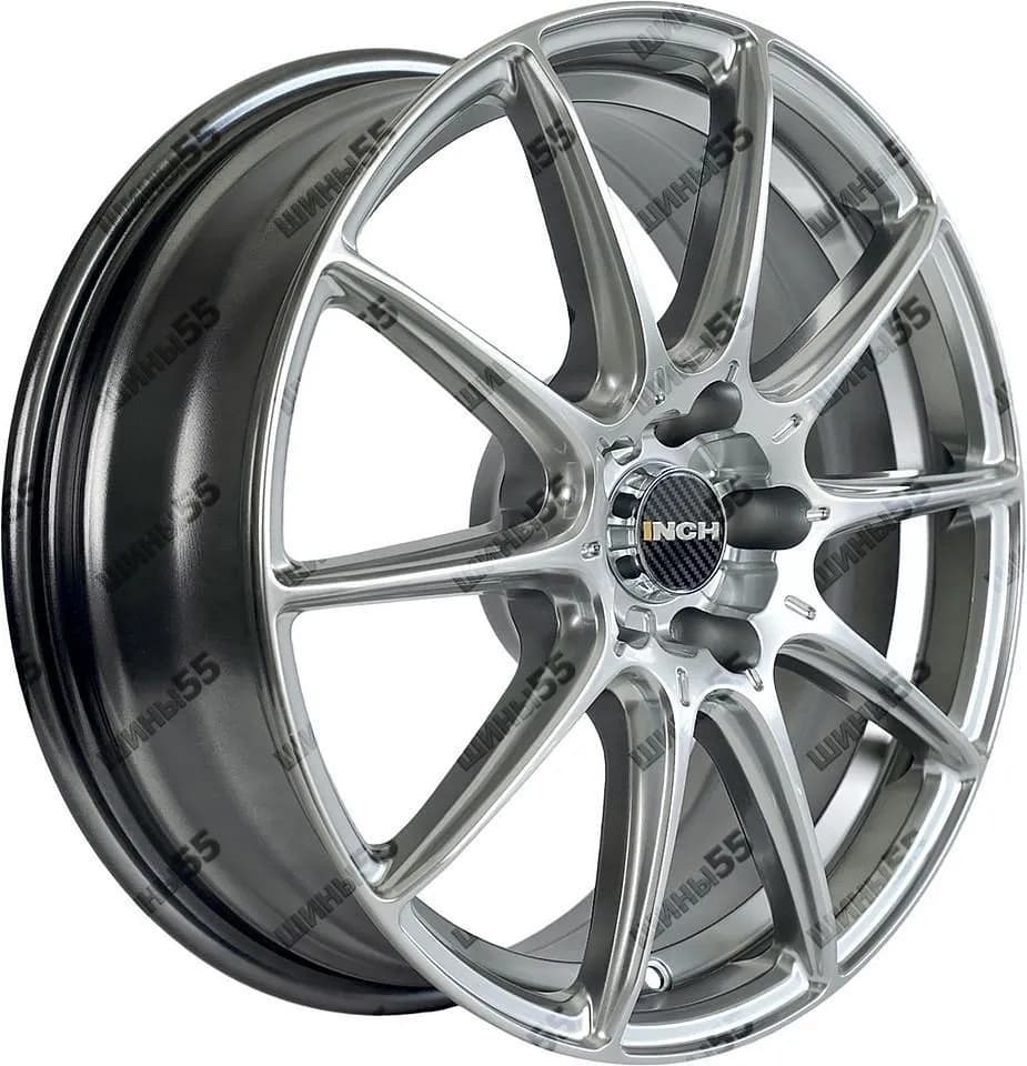 Диск INCH FA8537 6,5x17 4x100 ET43 60,1 Hyper Black 5