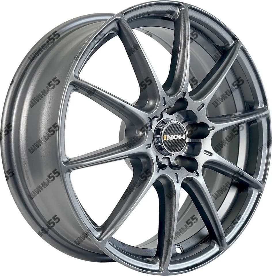Диск INCH FA8537 6,5x17 5x108 ET43 65,1 Satin Gunmetal