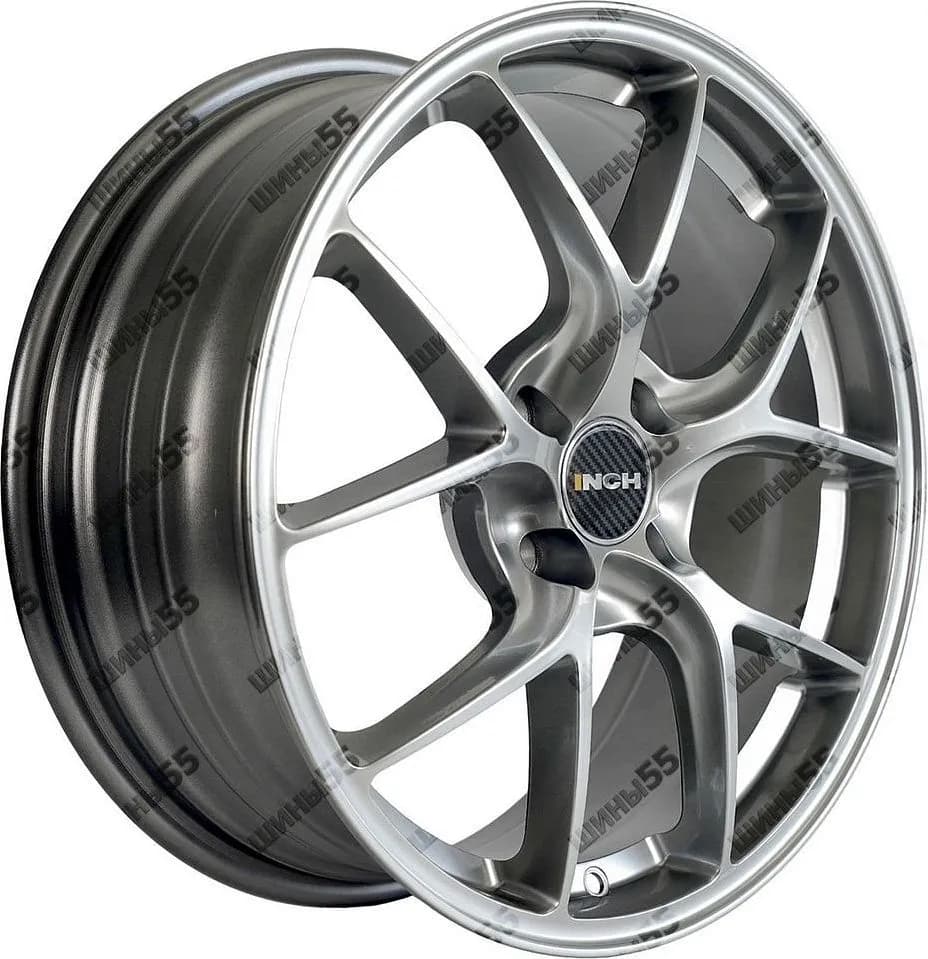 Диск INCH FA8538 7x17 5x108 ET36 65,1 Hyper Black 5
