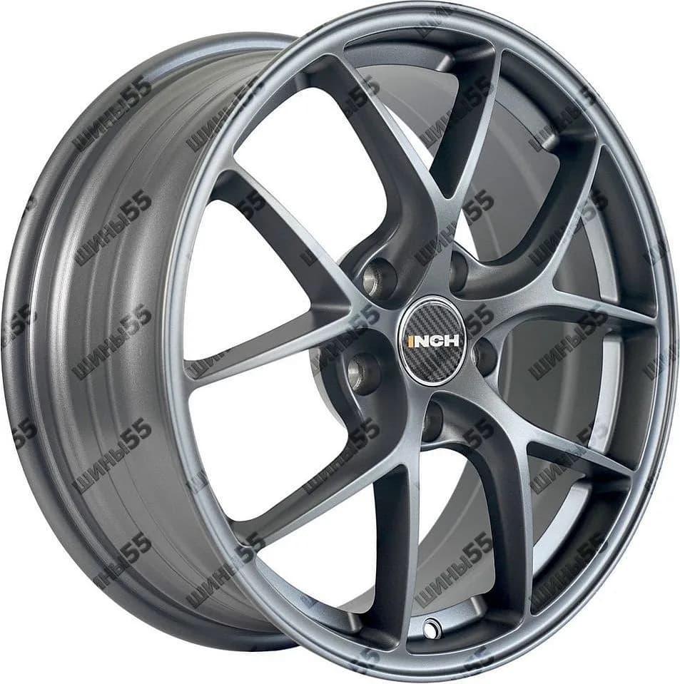 Диск INCH FA8538 7x17 5x108 ET36 65,1 Satin Gunmetal