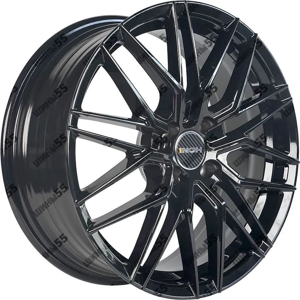 Диск INCH FA8539 7x17 5x112 ET40 66,6 Full Black Round