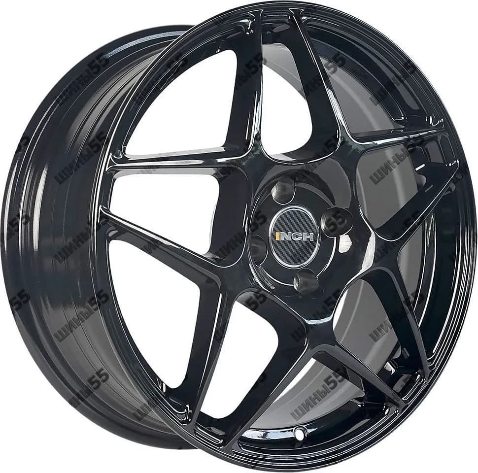 Диск INCH FA8540 7x17 5x114,3 ET45 54,1 Full Black Round