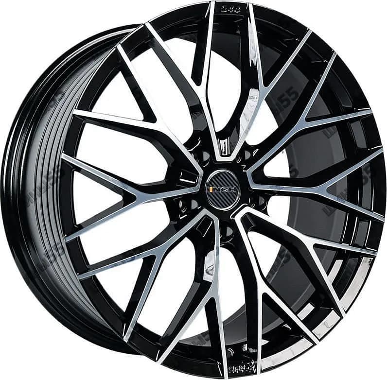 Диск INCH GA8532 9,5x21 5x112 ET31 66,6 Gloss Black Machined Face