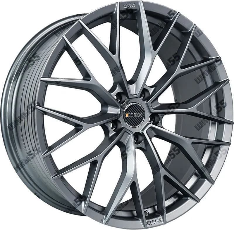 Диск INCH GA8532 9,5x21 5x120 ET49 72,6 Satin Gunmetal